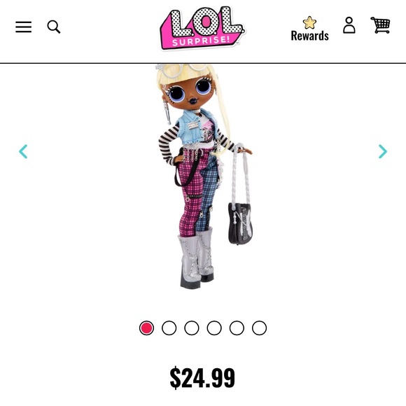 NIB - LOL Surprise! OMG ‘Melrose’ Fashion Doll - Picture 2 of 13